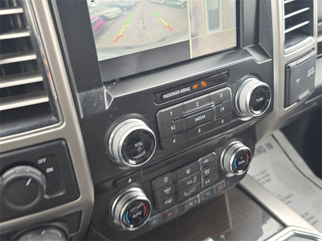 2017 Ford F-150 Platinum