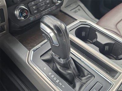 2017 Ford F-150 Platinum