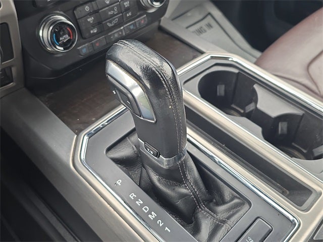 2017 Ford F-150 Platinum