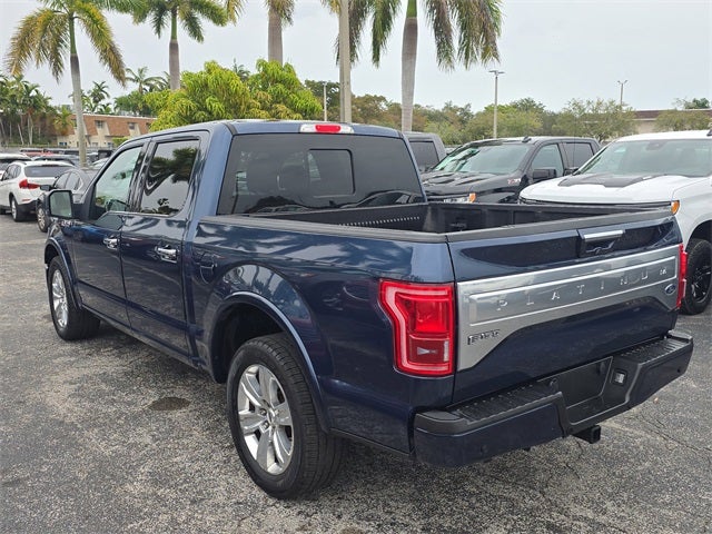 2017 Ford F-150 Platinum