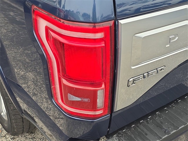 2017 Ford F-150 Platinum