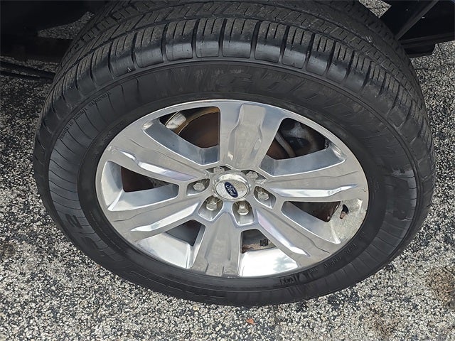 2017 Ford F-150 Platinum