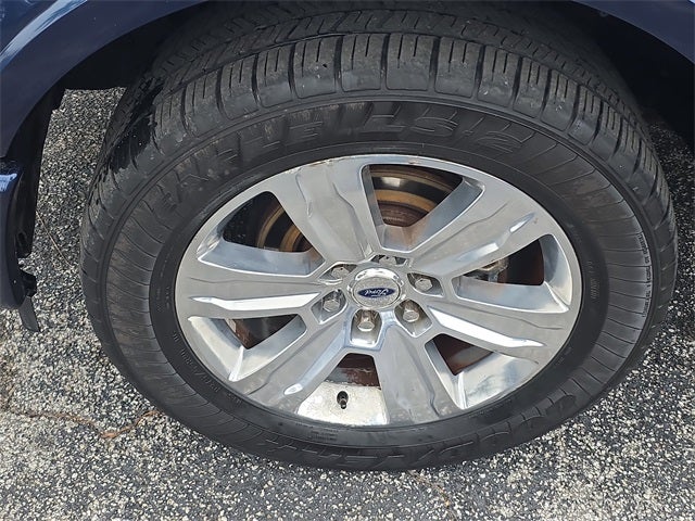 2017 Ford F-150 Platinum