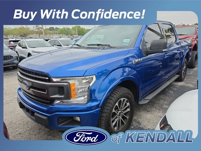 2018 Ford F-150 XLT