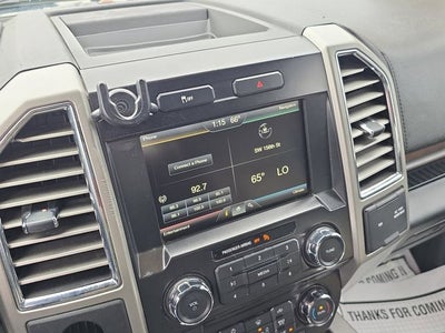 2015 Ford F-150 Lariat