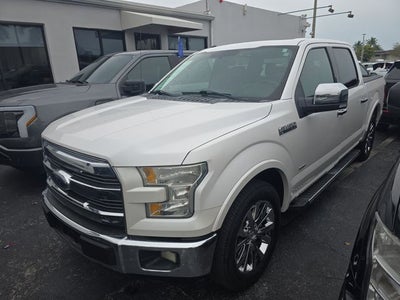 2015 Ford F-150 Lariat