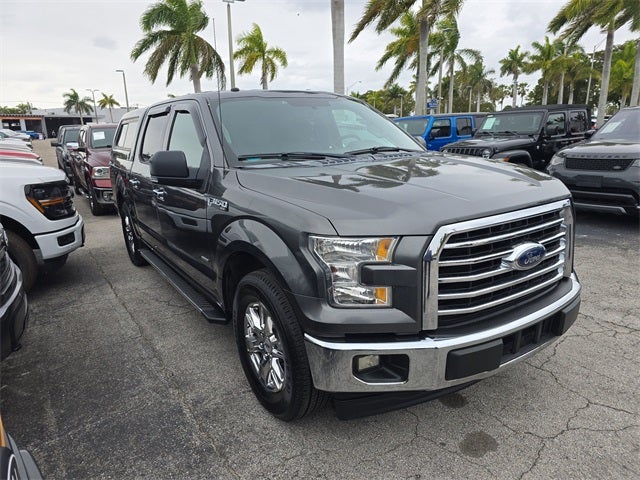 2017 Ford F-150 XLT