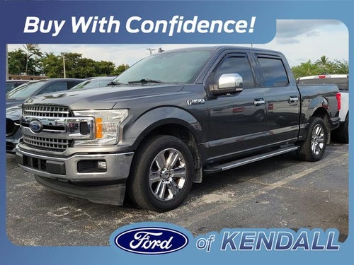 2018 Ford F-150 XLT