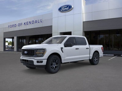 2026 Ford F-150 STX SuperCrew