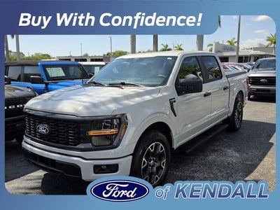 2024 Ford F-150 STX