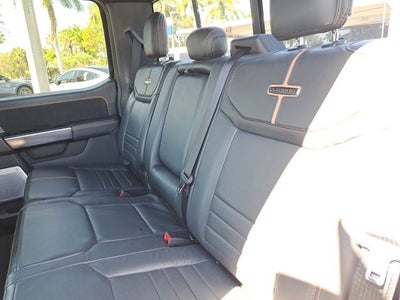 2021 Ford F-150 Platinum