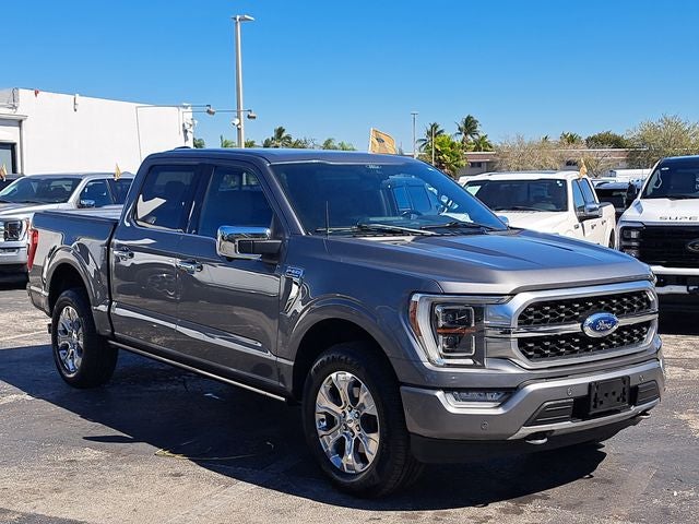 2021 Ford F-150 Platinum