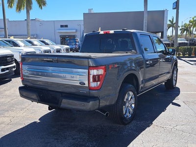 2021 Ford F-150 Platinum
