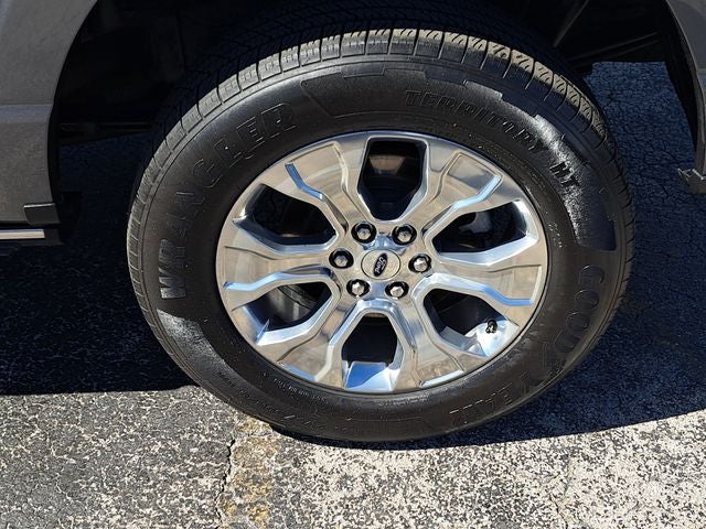 2021 Ford F-150 Platinum