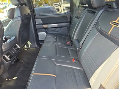 2022 Ford F-150 Platinum