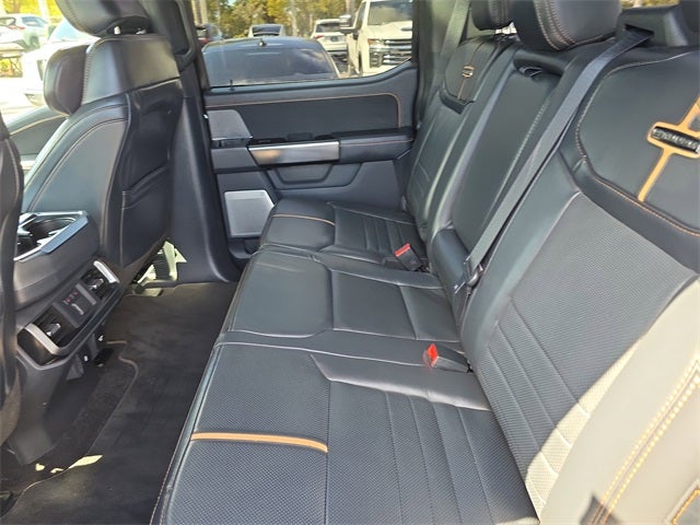 2022 Ford F-150 Platinum