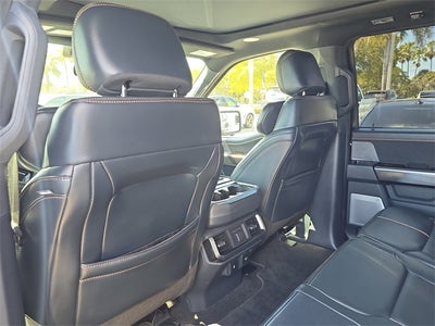 2022 Ford F-150 Platinum