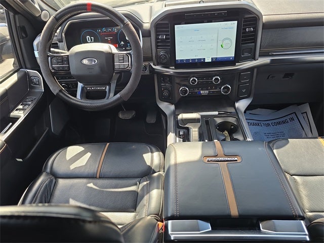 2022 Ford F-150 Platinum