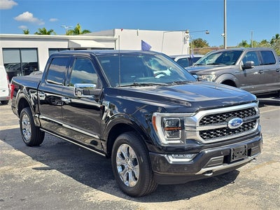 2022 Ford F-150 Platinum