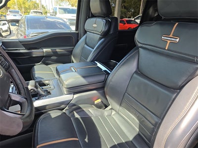 2022 Ford F-150 Platinum