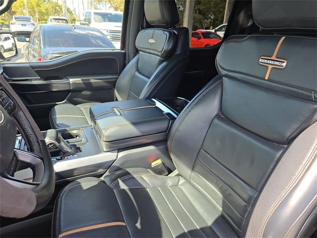 2022 Ford F-150 Platinum