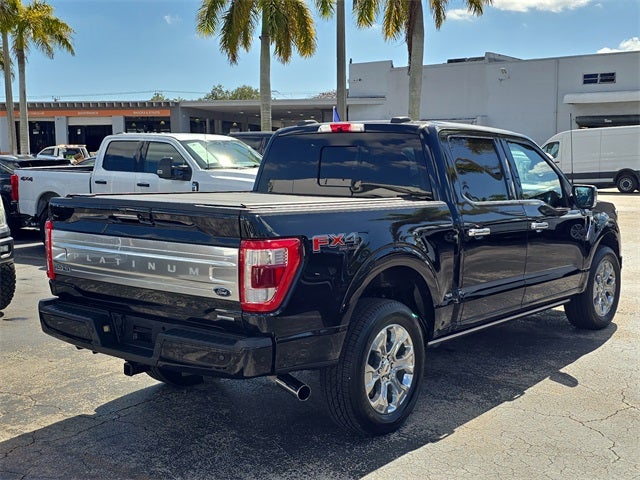 2022 Ford F-150 Platinum