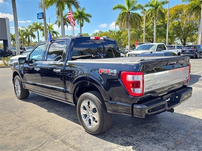 2022 Ford F-150 Platinum