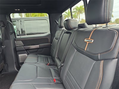 2022 Ford F-150 Platinum