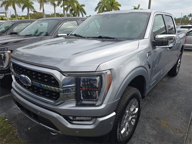2022 Ford F-150 Platinum