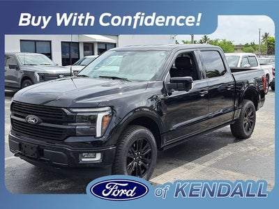 2024 Ford F-150 Platinum