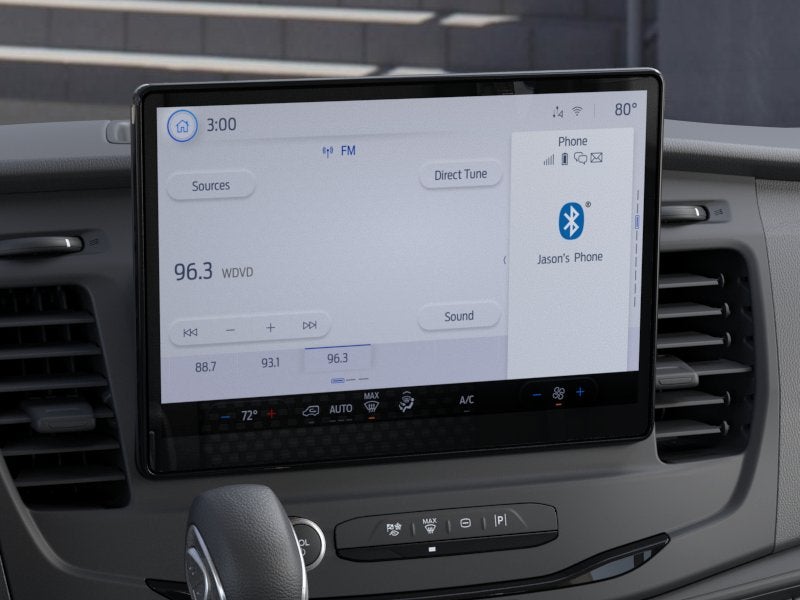 2026 Ford Transit Commercial Cargo Van