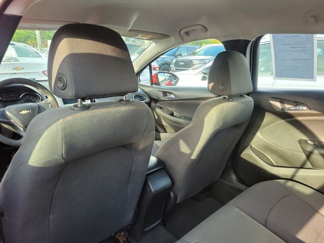 2017 Chevrolet Cruze LS
