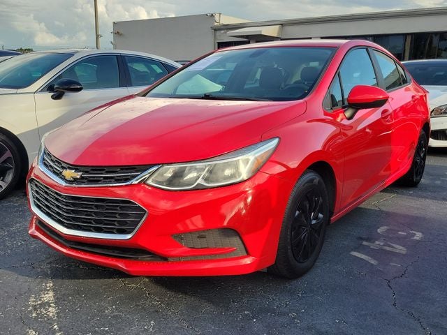 2017 Chevrolet Cruze LS