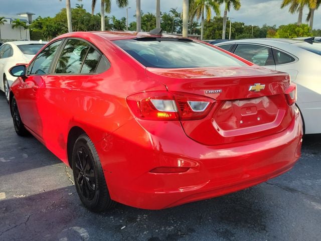 2017 Chevrolet Cruze LS