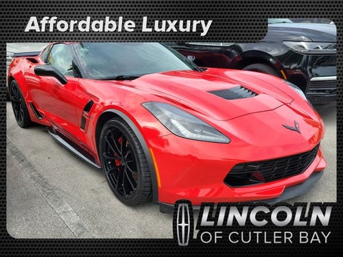 2017 Chevrolet Corvette Grand Sport 2LT