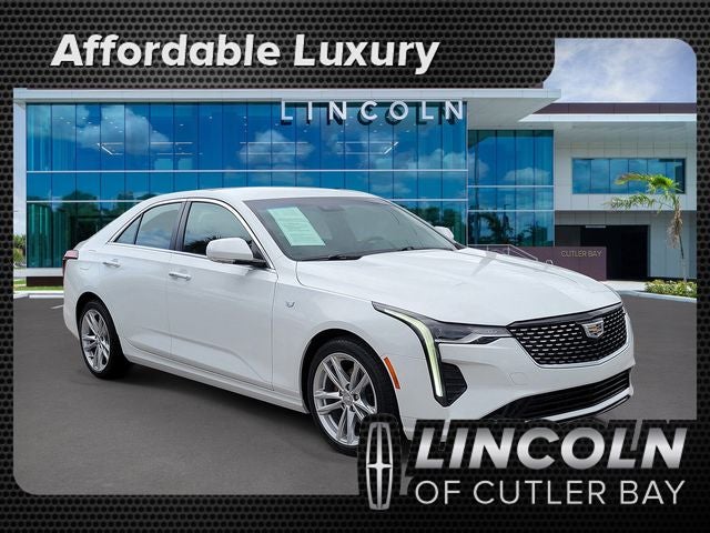 2021 Cadillac CT4 Luxury
