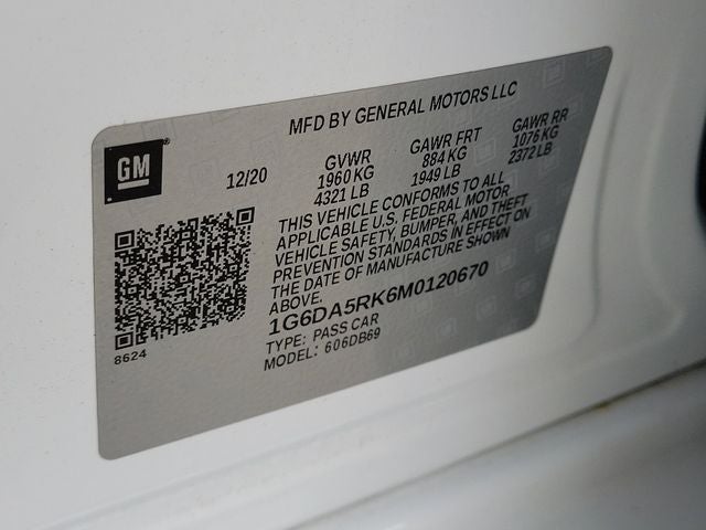 2021 Cadillac CT4 Luxury