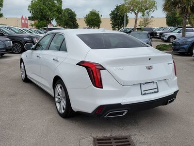2021 Cadillac CT4 Luxury