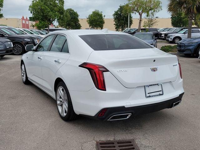 2021 Cadillac CT4 Luxury