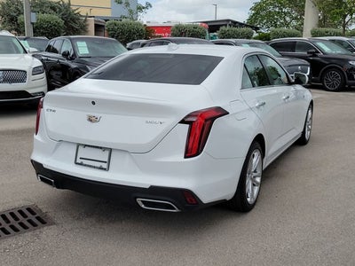 2021 Cadillac CT4 Luxury