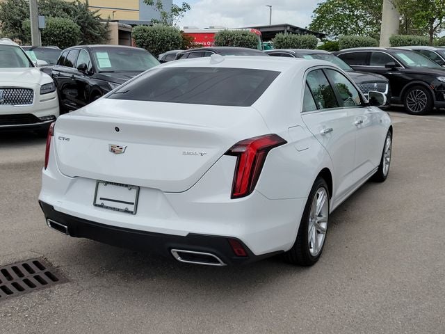 2021 Cadillac CT4 Luxury