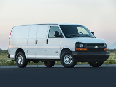 2009 Chevrolet Express 2500 Work Van Cargo
