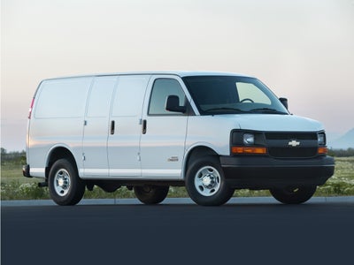 2008 Chevrolet Express Van G2500HD Work Van Cargo