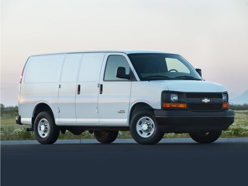 2008 Chevrolet Express Van G2500HD Work Van Cargo