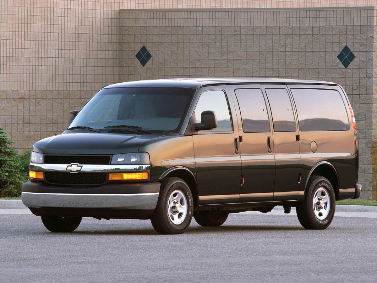 2006 Chevrolet Express Van G2500HD Work Van 135 WB