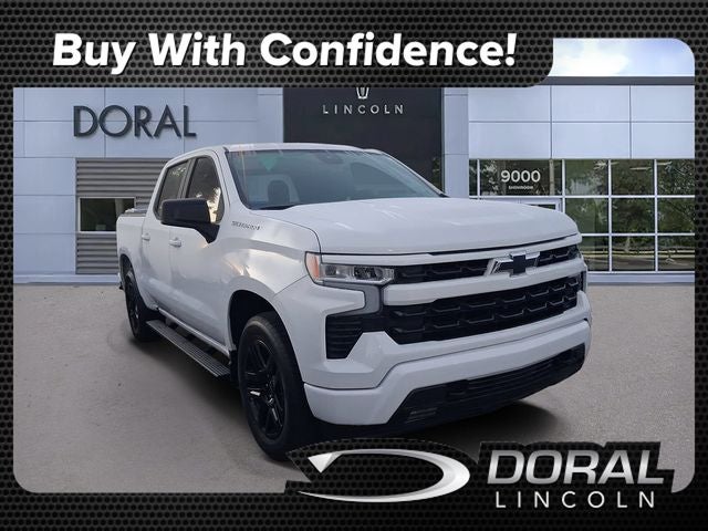2025 Chevrolet Silverado 1500 RST