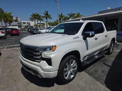 2022 Chevrolet Silverado 1500 High Country