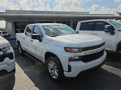 2021 Chevrolet Silverado 1500 Custom