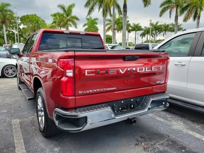 2021 Chevrolet Silverado 1500 LTZ