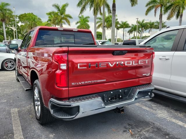 2021 Chevrolet Silverado 1500 LTZ
